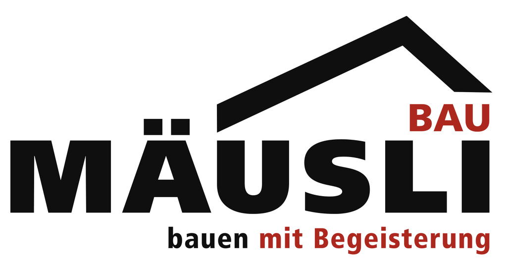 Logo von Mäusli Bau